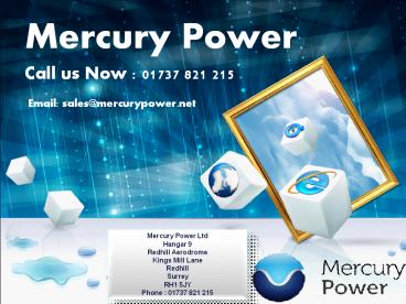 presentation player overlay