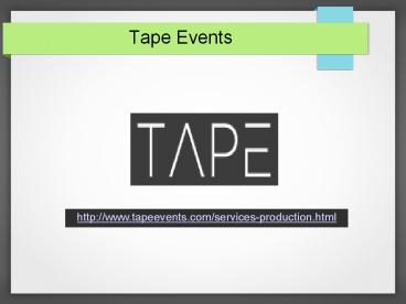Tips to Arrange Gala Fundraising Dinner Event – Tape Events