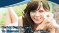 Herbal Supplements To Enhance Bust Size Of Women In A Safe Manner