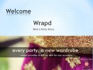 Wrapd - Wedding Dress Available On Rent