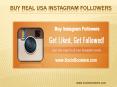 Buy Real USA Instagram Followers