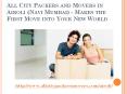 All City Packers and Movers in Airoli (Navi Mumbai) - Makes the First Move into Your New World PowerPoint PPT Presentation