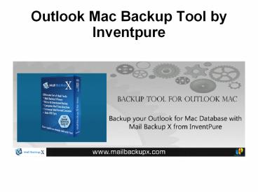 Outlook Mac Backup Tool