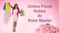 Shop Online Gorgeous Floral Robes For Bridal Party PowerPoint PPT Presentation