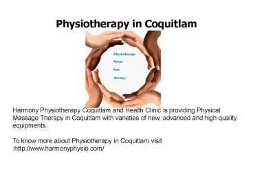Physiotherapy in Coquitlam