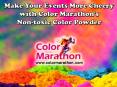 Celebrate Your Events with Holi Color Powder PowerPoint PPT Presentation