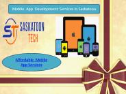 Moblie  App  Development  Services in Saskatoon