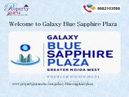Galaxy Blue Sapphire