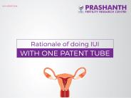 RATIONALE OF DOING IUI WITH ONE PATENT TUBE
