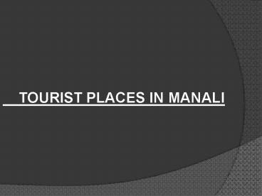 Cheap Hotel Booking Site in Manali