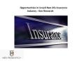 Opportunities in Israeli Non-life Insurance Industry : Ken Research PowerPoint PPT Presentation