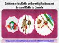 Buy and Send Rakhi to canada via rakhigiftsideas.net