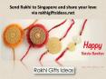 Share your love to your bro and sis by send rakhi to Singapore PowerPoint PPT Presentation