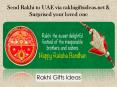 Surprised your loved one by send rakhi to UAE via rakhigiftsideas.com PowerPoint PPT Presentation