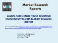 Truck-Mounted Crane Industry development, challenges and opportunities in global and Chinese region by 2020 PowerPoint PPT Presentation