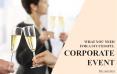 Tips to plan a successful corporate event PowerPoint PPT Presentation