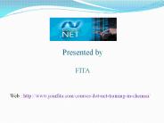 DOTNET Training in Chennai