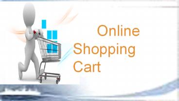 Socibuy-Online shopping cart