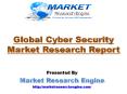 Cyber Security Market is anticipated to cross USD 170 Billion by 2022 - by Market Research Engine PowerPoint PPT Presentation