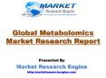Metabolomics Market will cross USD 2.0 Billion in the given Forecasted Period by 2024 - by Market Research Engine PowerPoint PPT Presentation