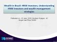 Wealth in Brazil HNW Investors Market - Future Trends and Issues! PowerPoint PPT Presentation