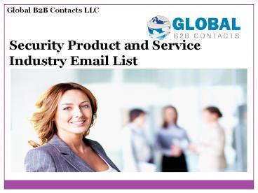 Call Centres and Business Centres email lists
