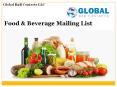 Dairy Products Mailing List PowerPoint PPT Presentation