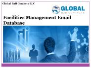 Exporters Industry Executives Mailing List