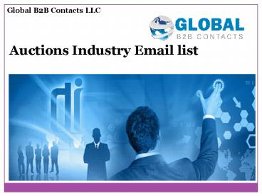 Facilities Management Email Database