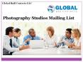 Management Consulting Mailing List PowerPoint PPT Presentation