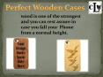 Perfect Wooden Cases PowerPoint PPT Presentation