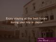 Enjoy staying at the best hotels during your trip in Jaipur PowerPoint PPT Presentation