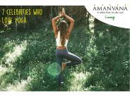 7 Celebrities who love Yoga