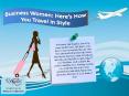 Business Women: Here's how you travel in style PowerPoint PPT Presentation