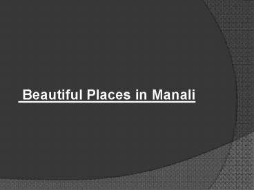 hotels online booking in manali