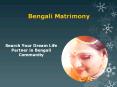 Bengali Matrimony – Search Profiles in Bengali Community PowerPoint PPT Presentation
