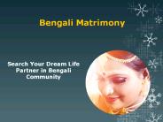 Bengali Matrimony – Search Profiles in Bengali Community