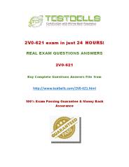 Pass4sure 2V0-621 Practice Test