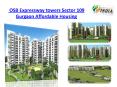 Osb Expressway Towers Affordable Housing (9871424442) PowerPoint PPT Presentation