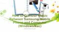 How to Transfer Music Between Samsung Mobile Phone and Computer (Windows/Mac) PowerPoint PPT Presentation