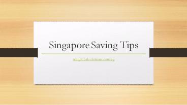 Accounting Service Singapore