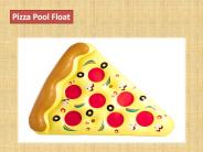 Pizza Pool Float