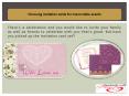 Choosing invitation cards for memorable events PowerPoint PPT Presentation