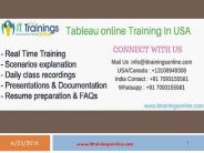 Tableau Online Training course In USA (1)