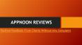 Appnoon Review – Positive Feedback From Clients Without Any Complaint PowerPoint PPT Presentation