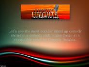 Comedy Clubs San Diego