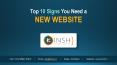 Top Ten Signs You Need a New Website PowerPoint PPT Presentation