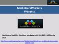 Healthcare Mobility Solutions Market worth $84,817.9 Million by 2020 PowerPoint PPT Presentation