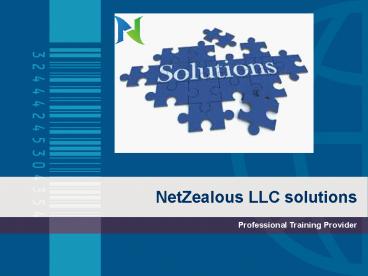 Netzealous LLC Solutions