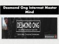Desmond Ong Intermet Master Mind PowerPoint PPT Presentation
